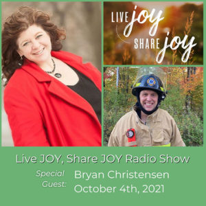 Live Joy Share Joy Radio show with Bryan Christensen